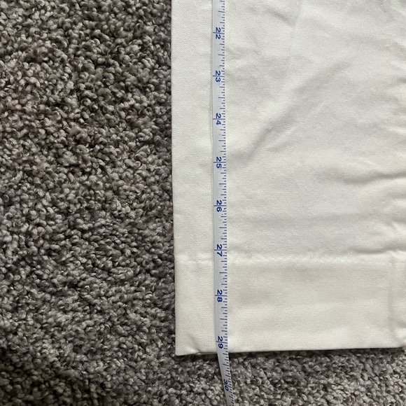 Banana republic white pants with black trim - Picture 4 of 7